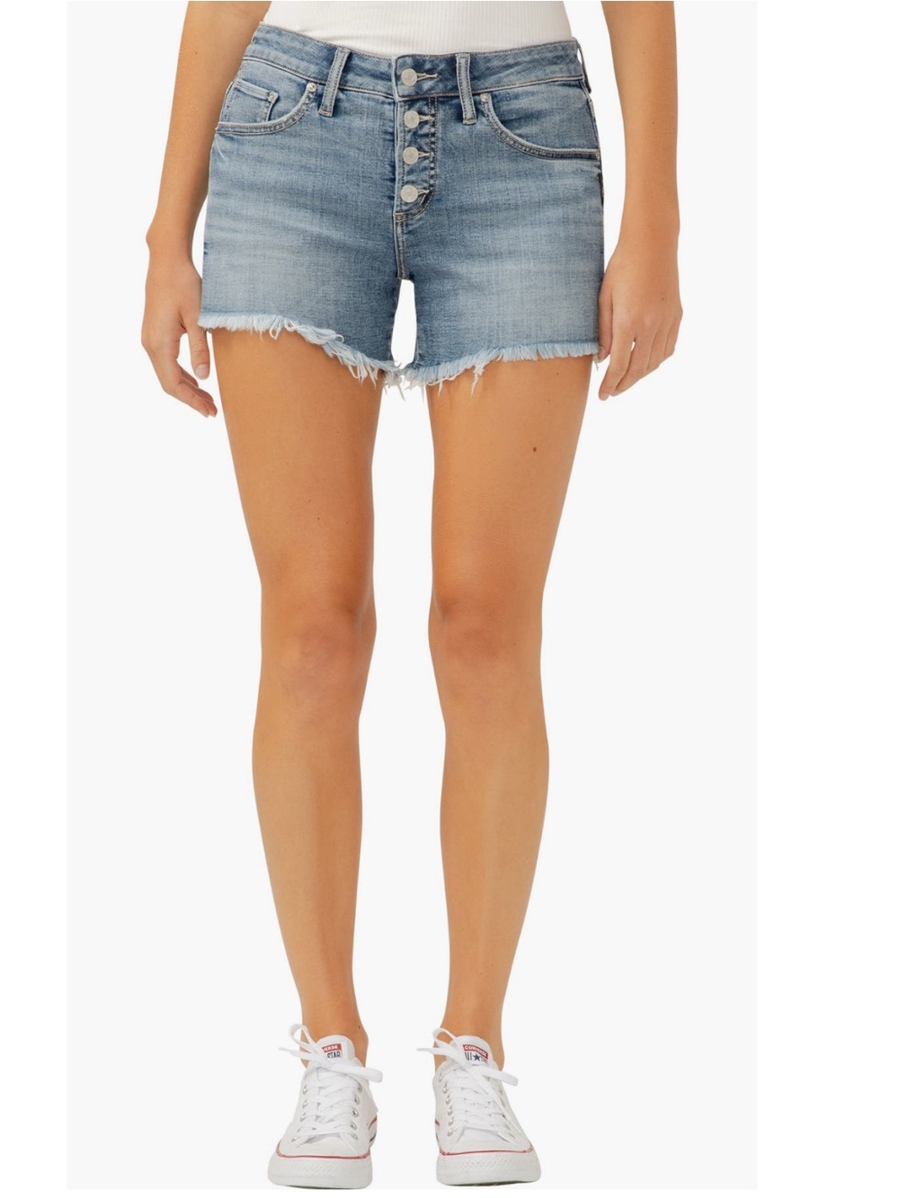 Silver Jeans Co. Boyfriend Shorts- Brand New With Tags